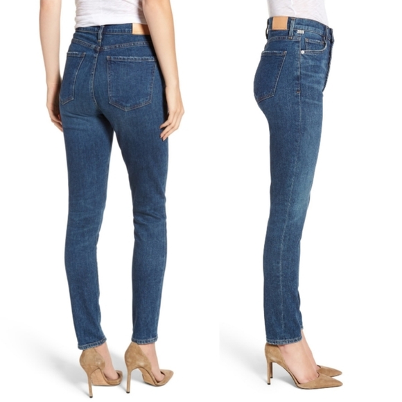 🆕️🔥SOLD🔥 Citizens of Humanity Olivia high rise - Picture 4 of 9